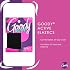 Goody Ouchless Seamless Hair Elastics, 8 Ct, Black, Damage-Free Gentle Hold Elastic Ties, No Snag or Pull, For All Occasions, Chic Styling Accessories for Women & Men, All Hair Types