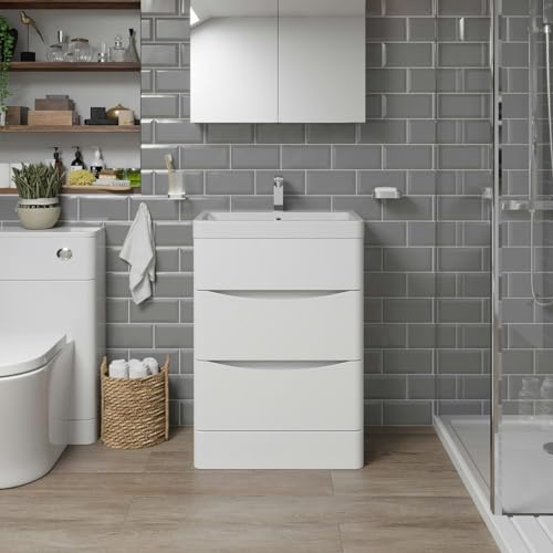 El mejor review de Lavabo pie blanco que Puedes comprar On-line. 8 Imagen adicional