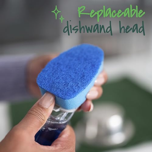 Image of Scotch-Brite Zero Scratch Dishwand Refill, 21 Dish Wand Sponge Refills, Effective & Gentle, Safe on Most Surfaces Including Dishes & Non-Stick Pans, Refill & Reuse Scotch-Brite Dishwands