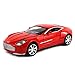 HYLH Modello di Auto 1:32 Simulazione Giocattolo statico in Lega pressofusa, Modello di Auto Sportiva Aston Martin, Modello di Auto da Collezione Ornamenti, 14,5x6x3,5CM (Colore: Rosso)