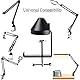 LANUCN Desk Clamp C-form Armklemme für Lampe Tischklemme für Mikrofon Tischbefestigung Klemme Tischhalterung für Licht Boom Arm Mikrofonständer (1 Stück x LANUCN Desk Clamp)