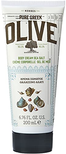 KORRES Olive Body Cream, Sea Salt, 6.76 fl. oz.