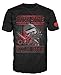 Funko Men's Pop! T-Shirts: Star Wars Ep 7 - Kylo Ren Poster