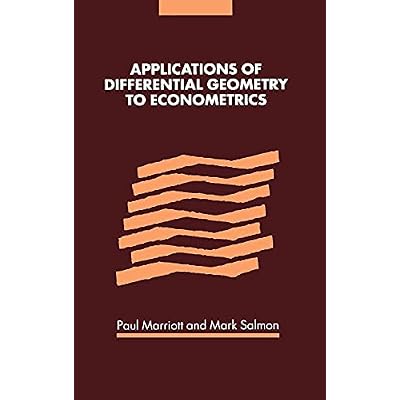 Applications of Differential Geometry to Econometrics
