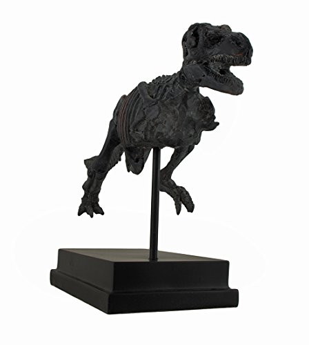 Estatua Esqueleto Tyrannosaurus Rex de Resina miniatura 4