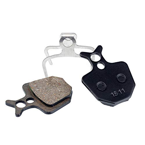 ERYUE Pastilhas de freio,Par de Bicicleta Resina Disco Pastilhas de Freio Disco Fricção Placa Acessó