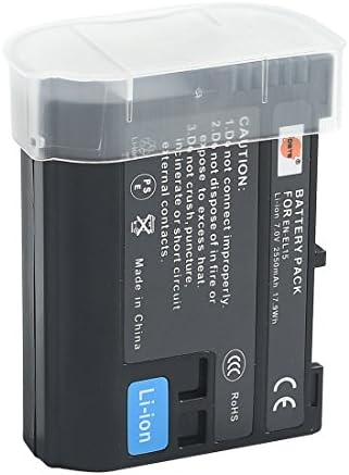 Batterie Platinum EN-EL15b 2600mAh – Compatible Nikon Z6, Z7, D7000, D7100