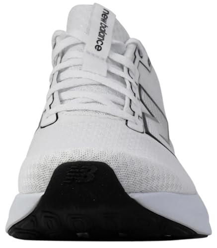 New Balance New Balance Men's 460 V4 Running Shoe, White/Ice Blue/Black, 11 XW