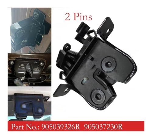 Verrouillage couvercle porte coffre Dacia robuste et moteur hayon synchrone - 3