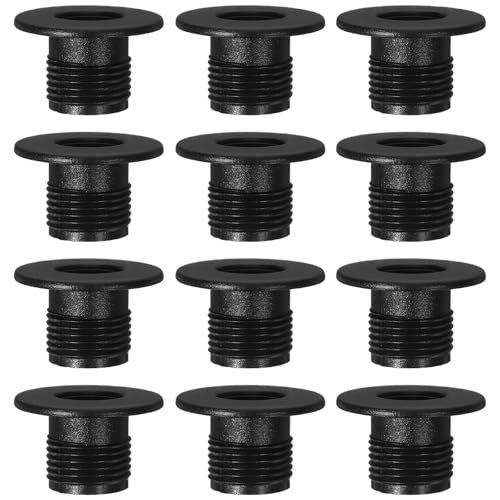 Cojinetes para futbolín de mesa en pack de 6 pares con estructura roscada para juegos de mesa