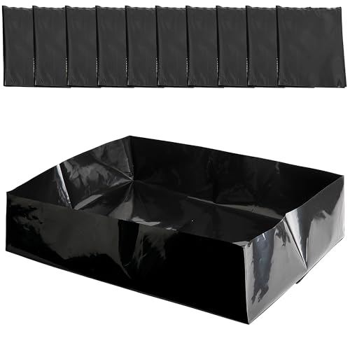 Adnee 10 Pcs Mushroom Monotub Liners-16