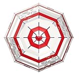 JYC CREATIVE Automatischer Regenschirm, faltbar, Real Madrid, Taschenschirm für den Sommer, Sonnenschirm, Geschenk von Real Madrid, Geschenk für Fans von Madrid, AT Madrid 2