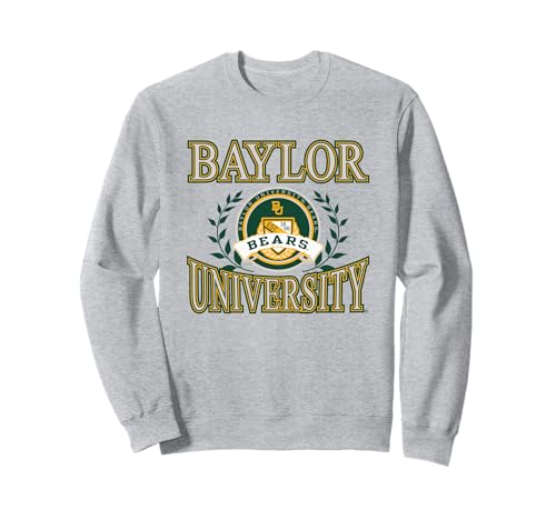 Baylor Bears Laurels Logo Officially Licensed Sweatshirt