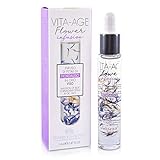 bottega di lungavita infuso di petali di fiordaliso in olio viso vita-age flowers infusion -olio viso con infusione di veri petali di fiore di fiordaliso - naturalita' 98% - flacone da 15 ml