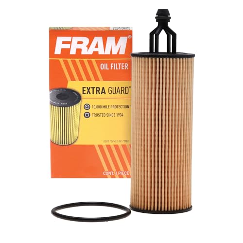 FRAM Extra Guard CH11665 10K Mile Change Automotive Replacement Interval Spin-On Engine Oil Filter for Select Vehicle Model Years, Vehicle Engine Protection Oil Filter for Everyday Drivers
