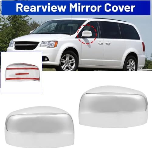 Garniture rétroviseur cassé Dodge Grand Caravan solution réparation coque