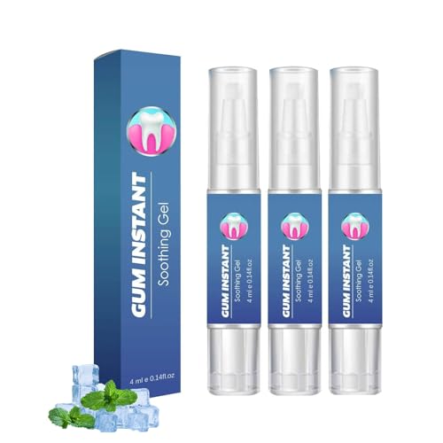 Gum Repair Gel, Gum Protect Repair Gels, Teeth Repair Gels, reparera tandköttet tillbaka, gummit lättnad, omedelbar tandkött och återhämtning (3 st)