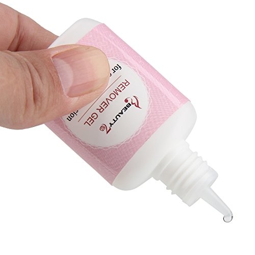 Beauty7 colla Adesive Gel Rimozione per Ciglia
