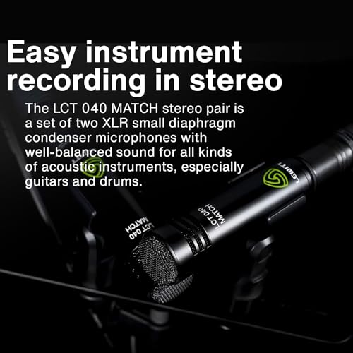 Image of LEWITT LCT040MATCH Small Diaphragm Condenser Mic
