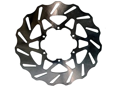 Disque de frein avant Polini Wave d.260 pour un freinage puissant sur Derbi Senda Xtreme