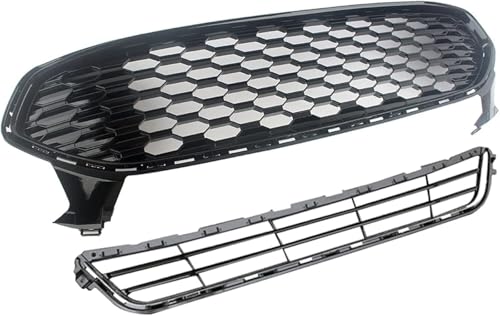 Grille de feu antibrouillard arrière et calandre aération contre débris Mondeo - 6