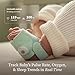 Owlet Dream Duo (3rd Gen) – FDA-Cleared Smart Baby Monitor with Sock & HD Video Cam, Tracks Pulse Rate, Oxygen & Sleep, 2K HD Video, Cry & Motion Alerts, Temp Monitoring