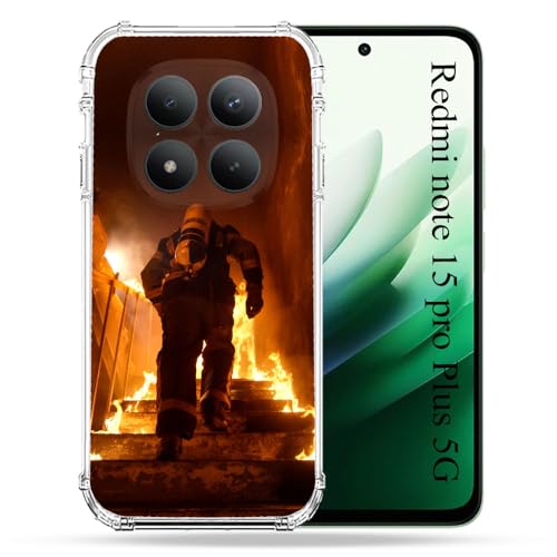 Coque Redmi Note 15 Pro Plus 5G antichoc silicone rigide