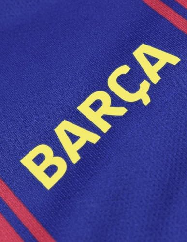 FCB FC Barcelona Kinder-Set – T-Shirt und Hose Raphinha Nr. 11 – 1. Team 25/26, offizielle Replik, Größe 12 Jahre