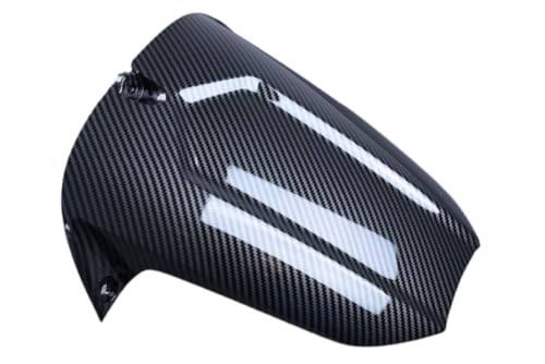 Lèche roue arrière YAMAHA R6 look carbone finition haut de gamme