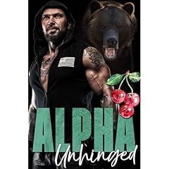 Alpha Unhinged Audiolibro Por Olivia T. Turner arte de portada