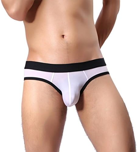 Dssunn Men's Hot Sexy Seamless Underwear Boxer Brief Shorts Stretch Low Rise Underpants Briefs For Sex