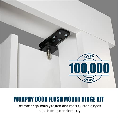 Murphy Door® Hidden Hinge Hardware #TOP3
