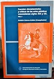  Fuentes documentales y críticas de las artes plásticas venezolanas: siglos XIX y XX, Volumen 1