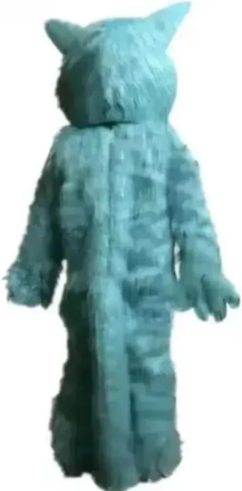Blue Wolf Mascot Costume Husky Dog Fursuits Halloween Christmas Dress Full Outfits