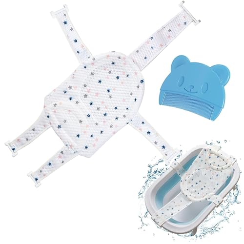 Badewannensitz Baby - Rutschfester Einsatz, Badehilfe Für Waschbecken & Badewanne