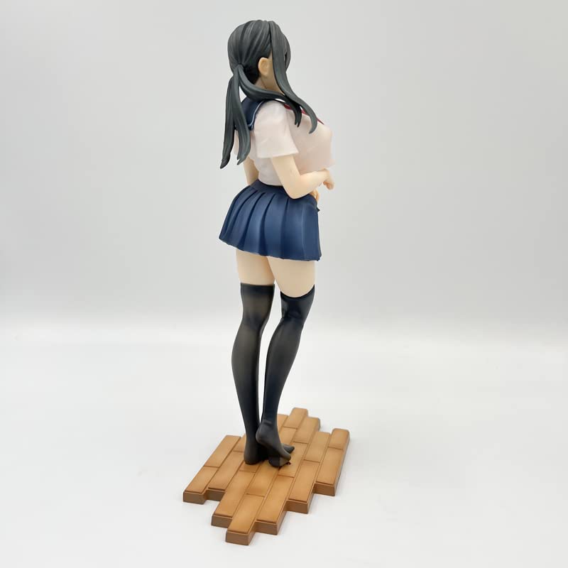 Amazon.co.jp: カーテンちゃん 27cm ABS&PVC製 塗装済み 完成品