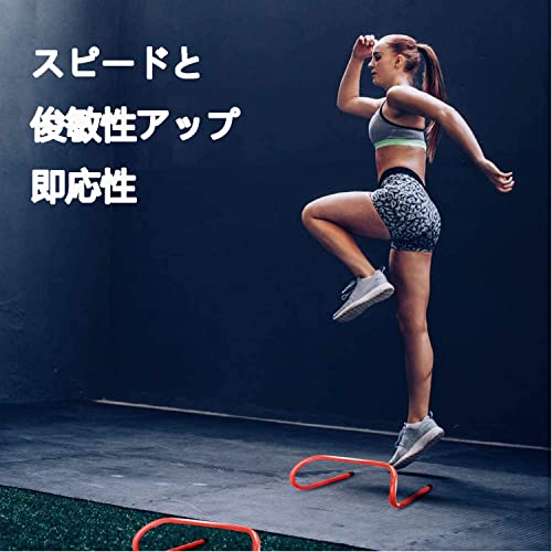 トレーニング ミニハードル 5個セット ハードル トレーニン