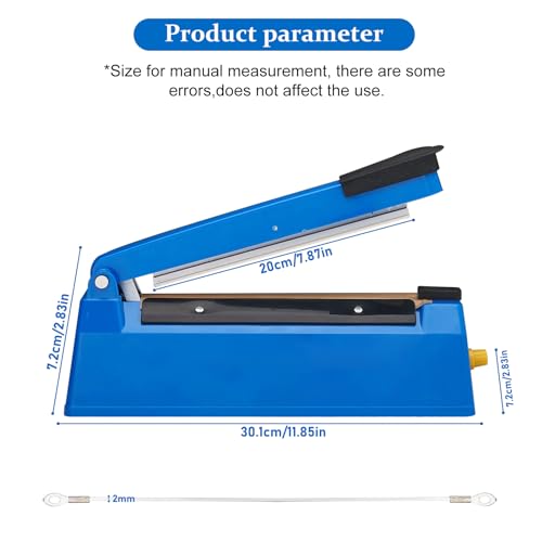 Machine à sceller Vegena 200mm pour sac plastique