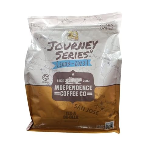 Independence Coffee Co. Tex-a de Olla Mexican Style Cinnamon and Brown Sugar Flavored Light Roast Cover