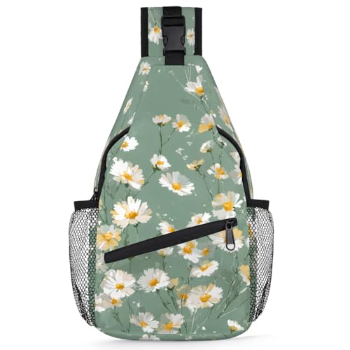Mochila tipo sling impermeable para mujer y hombre miniatura 1