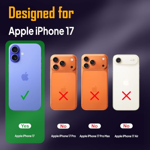 Image of ZAP CASE Paper Thin Case for iPhone 17 | Ultra-Slim 0.5 mm Back Cover | Metal Buttons | Lightweight | Matte Finish | Anti-Fingerprint | Scratch Resistant | Camera Protection | Magsafe | Black