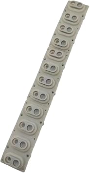 Keyboard Key Contact Rubber Silicon For Korg PA60 PA80 X5 SP100 SP200 SP300 SP500 N5 N5EX N264 N3641 piece 13 keys