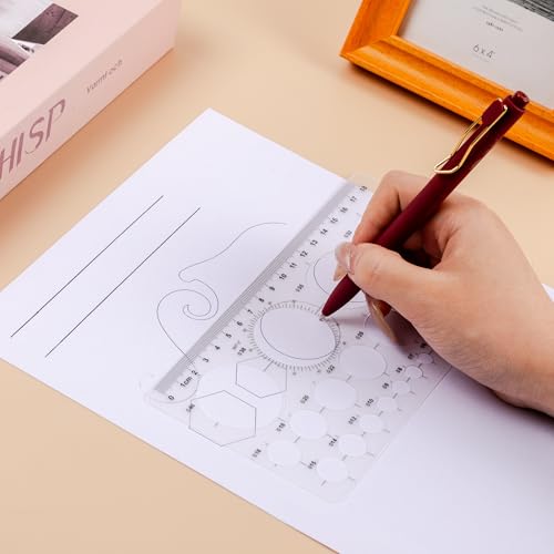 Image of Mr. Pen- Circle Template, Circle Stencil, Circle Template for Drawing Stencils, Geometric Stencils