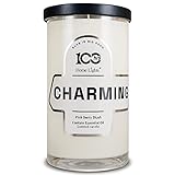 100HRS Highly Scented Candle 3.14x6, 18.5oz - Longest Burning Time Wax, Smokeless Cotton Wick, Pleas