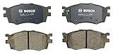 Bosch BC1156 QuietCast Premium Ceramic Disc Brake Pad Set For Hyundai: 2006-2011 Accent; Kia: 2006-2011 Rio, 2006-2011 Rio5; Front