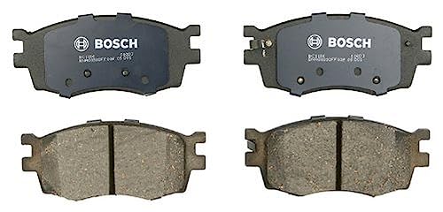 BOSCH BC1156 QuietCast Premium Ceramic Disc Brake Pad Set - Compatible with Select Hyundai Accent; Kia Rio, Rio5; FRONT