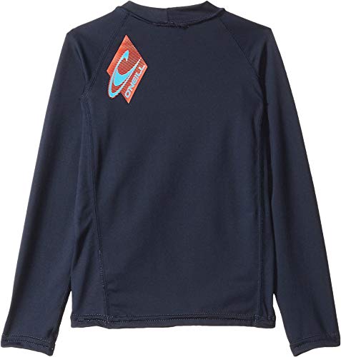 Image of O'Neill Youth Premium Skins Long Sleeve Rashguard, UPF 50+ Sun and Rash Protection, Buttery Soft Tight Fit