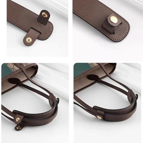 Anti-Skid and Reduced Leather Shoulder Strap pad for Shopping Bags,Tote Bags,Work Handbags and Other Women Accessories2