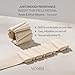 Vesstra Signature Pilates Set - Complete Pilates Kit with Ring, Ball, Wrist and Ankle Weights & Resistance Bands for Home or Studio Workouts