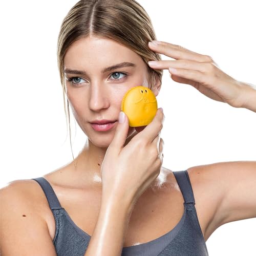 FOREO, Luna Fofo, Todos os Tipos de Pele, Escova de Limpeza e Firmadora Facial, Tonificante, com Pul